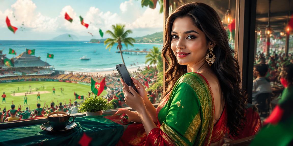 সেন্ট মার্টিনে ক্রিকেট বেটিং এর দৃশ্য - বাংলাদেশ ব্যবহারকারী